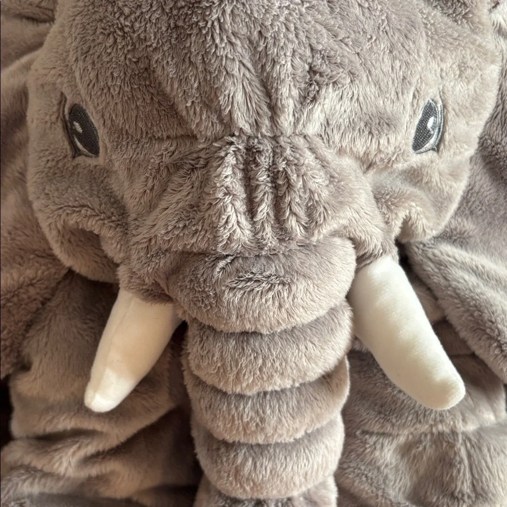IKEA KLAPPAR ELEFANT IKEA Plush Elephant Toy